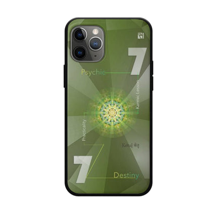 Psychic Number 7 Destiny Number 7  – Mobile Cover