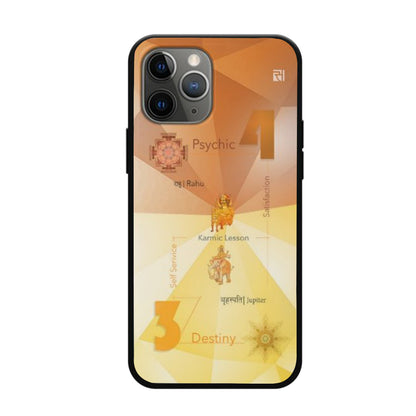 Psychic Number 4 Destiny Number 3 – Mobile Cover