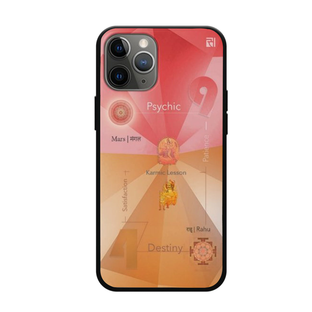 Psychic Number 9 Destiny Number 4 – Mobile Cover