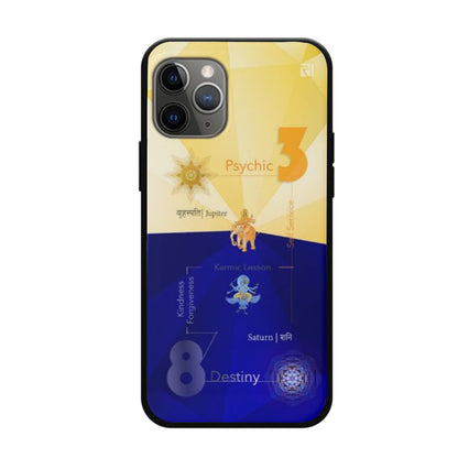 Psychic Number 3 Destiny Number 8 – Mobile Cover