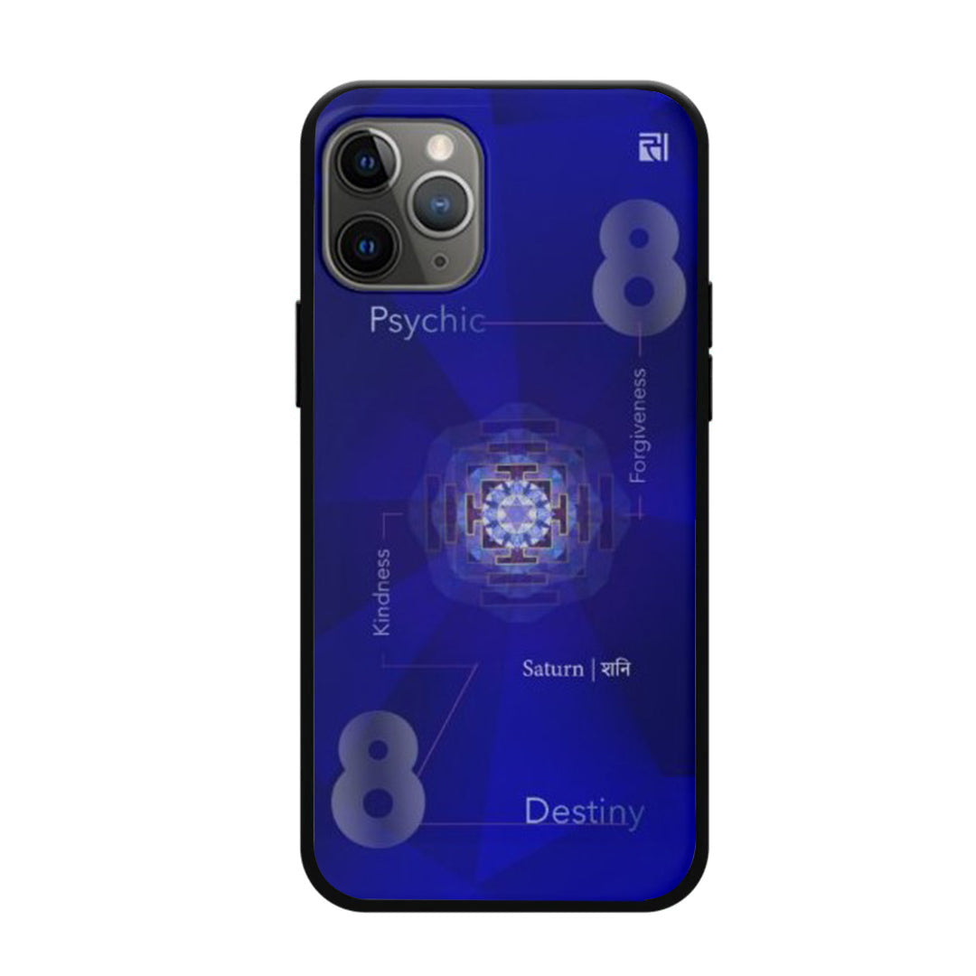 Psychic Number 8 Destiny Number 8  – Mobile Cover