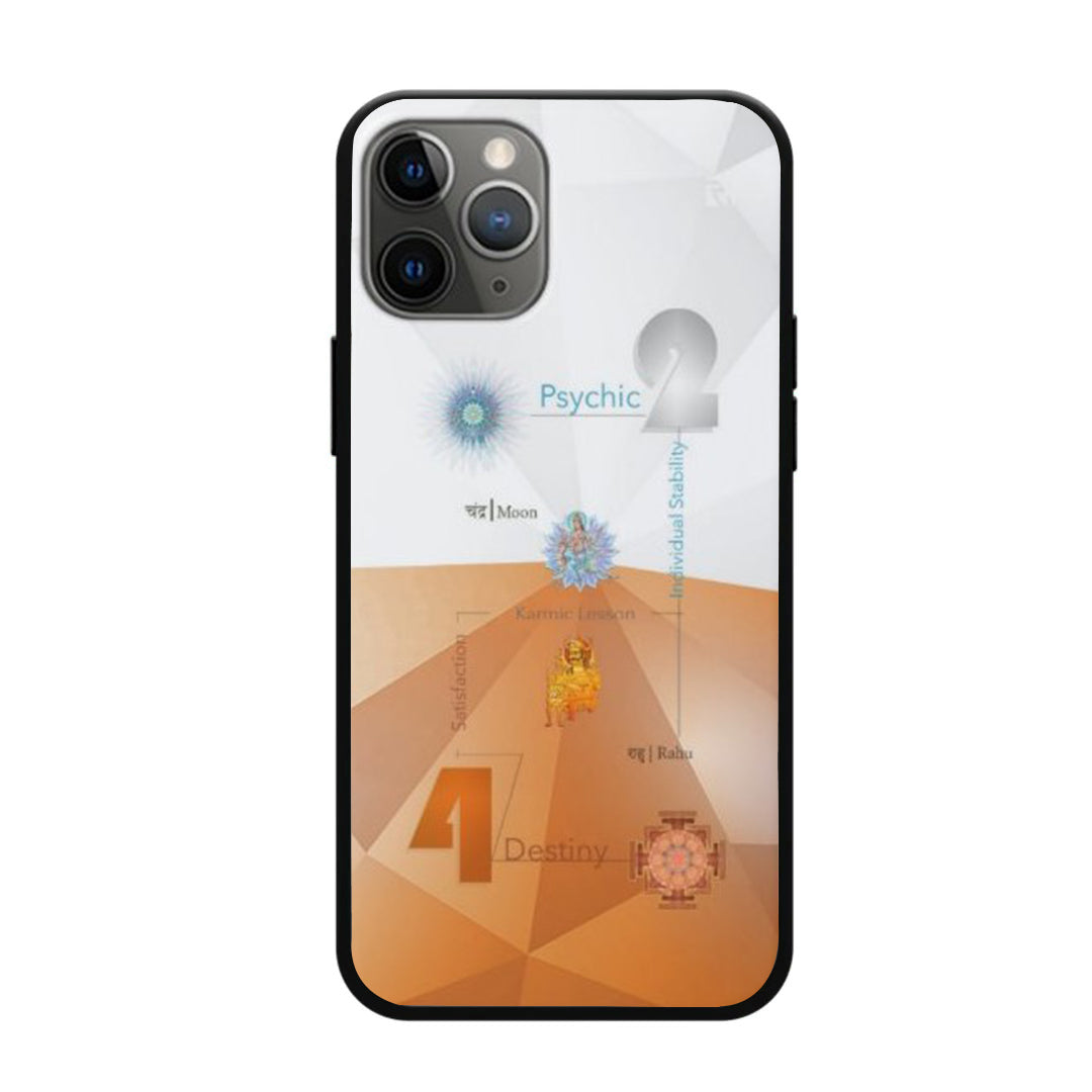 Psychic Number 2 Destiny Number 4 – Mobile Cover