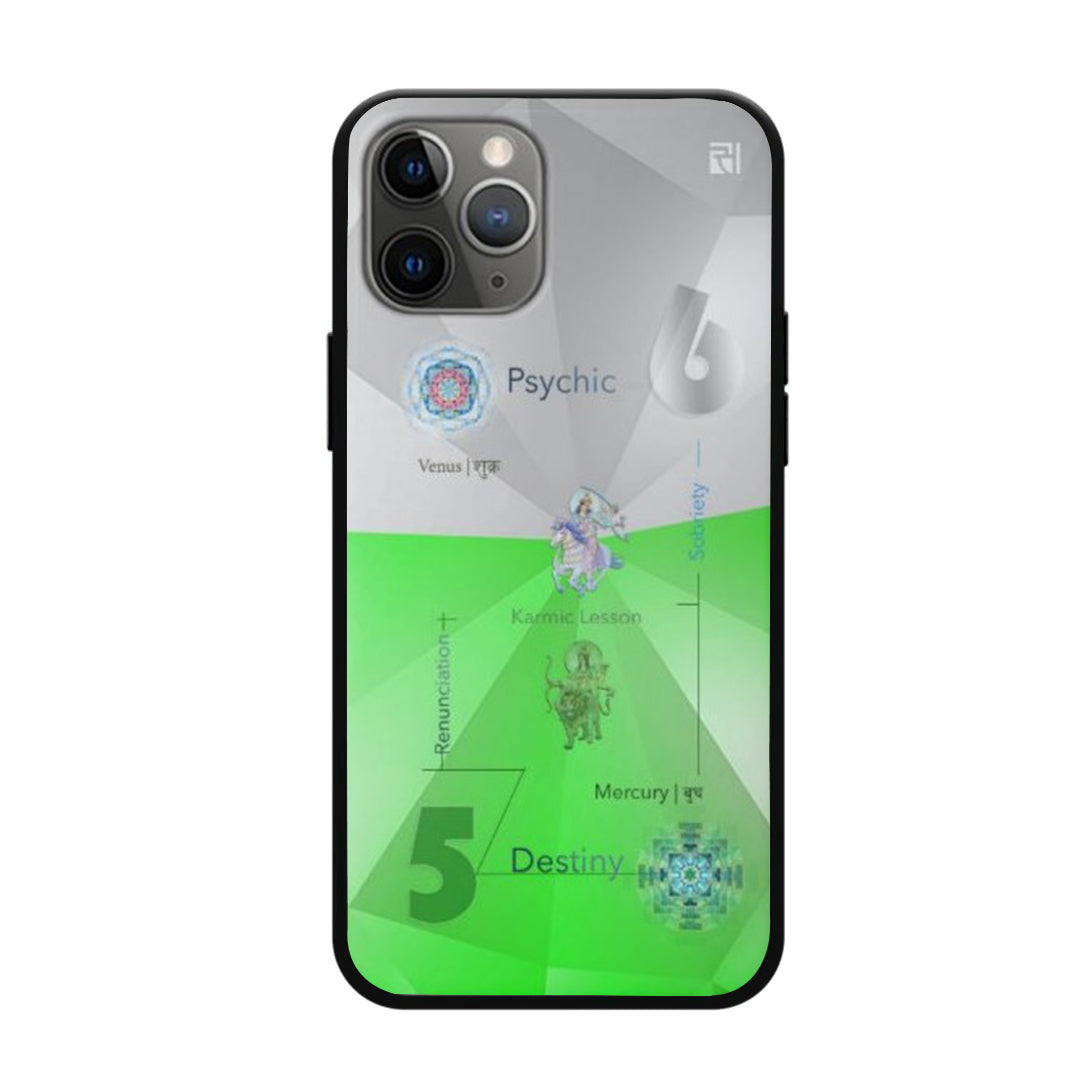 Psychic Number 6 Destiny Number 5 – Mobile Cover