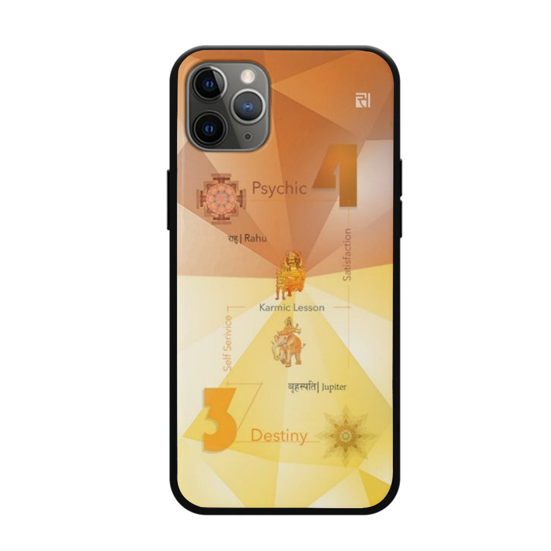 Psychic Number 4 Destiny Number 3 – Mobile Cover