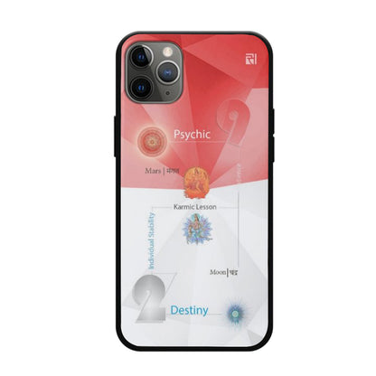 Psychic Number 9 Destiny Number 2 – Mobile Cover