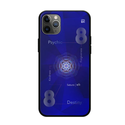 Psychic Number 8 Destiny Number 8  – Mobile Cover