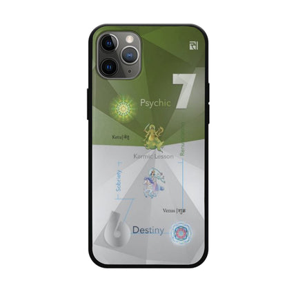 Psychic Number 7 Destiny Number 6 – Mobile Cover