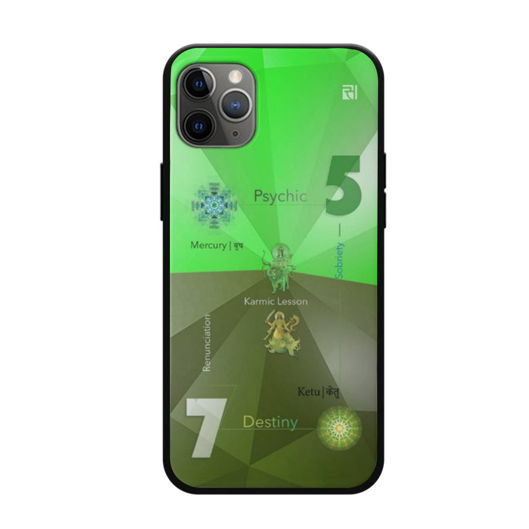 Psychic Number 5 Destiny Number 7 – Mobile Cover