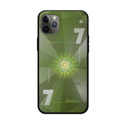 Psychic Number 7 Destiny Number 7  – Mobile Cover