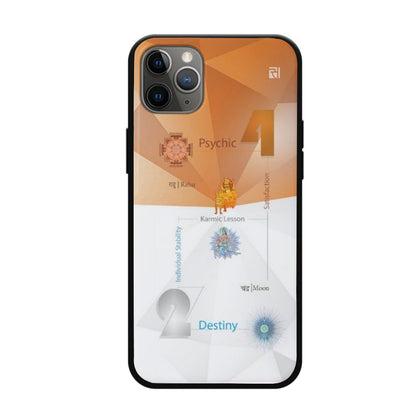 Psychic Number 4 Destiny Number 2 – Mobile Cover