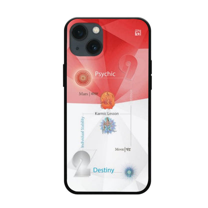 Psychic Number 9 Destiny Number 2 – Mobile Cover