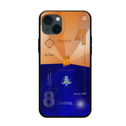 Psychic Number 4 Destiny Number 8 – Mobile Cover