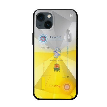 Psychic Number 6 Destiny Number 1 – Mobile Cover