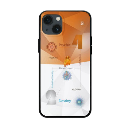 Psychic Number 4 Destiny Number 2 – Mobile Cover