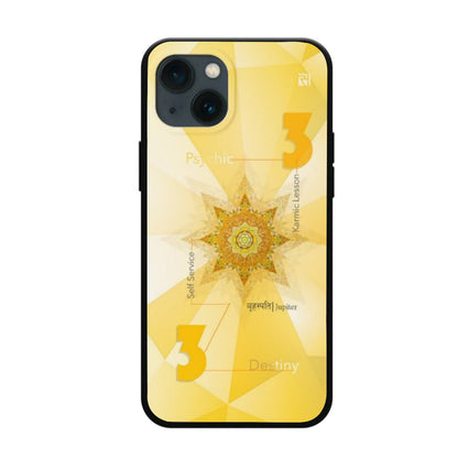 Psychic Number 3 Destiny Number 3  – Mobile Cover