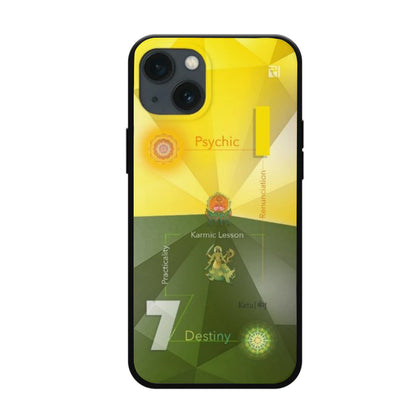 Psychic Number 1 Destiny Number 7 – Mobile Cover