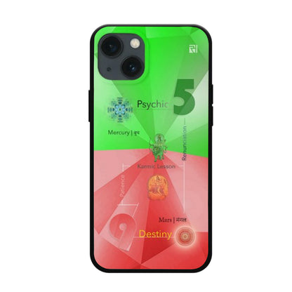 Psychic Number 5 Destiny Number 9 – Mobile Cover