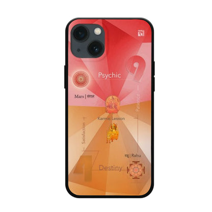 Psychic Number 9 Destiny Number 4 – Mobile Cover