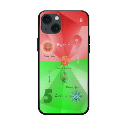 Psychic Number 9 Destiny Number 5 – Mobile Cover