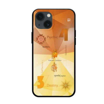 Psychic Number 4 Destiny Number 3 – Mobile Cover