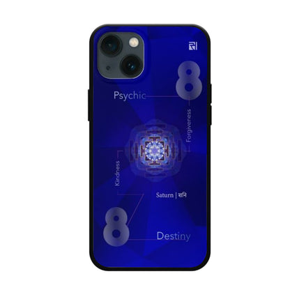 Psychic Number 8 Destiny Number 8  – Mobile Cover