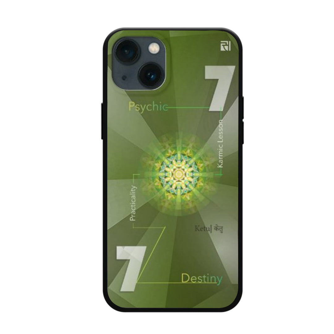 Psychic Number 7 Destiny Number 7  – Mobile Cover