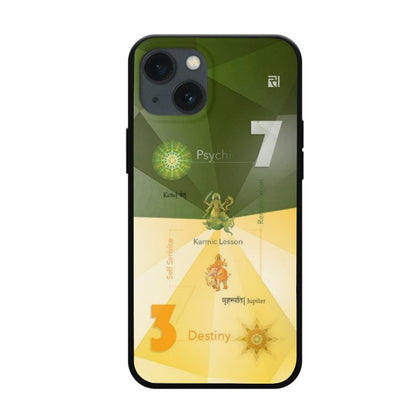 Psychic Number 7 Destiny Number 3 – Mobile Cover
