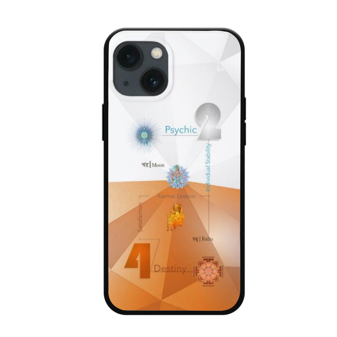 Psychic Number 2 Destiny Number 4 – Mobile Cover