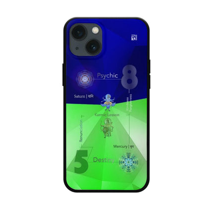Psychic Number 8 Destiny Number 5 – Mobile Cover