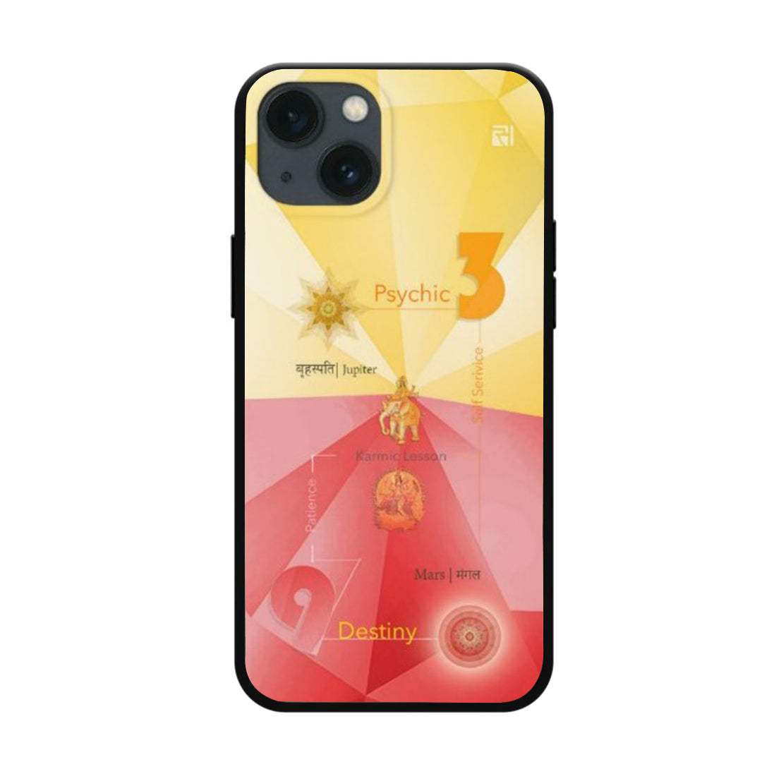 Psychic Number 3 Destiny Number 9 – Mobile Cover