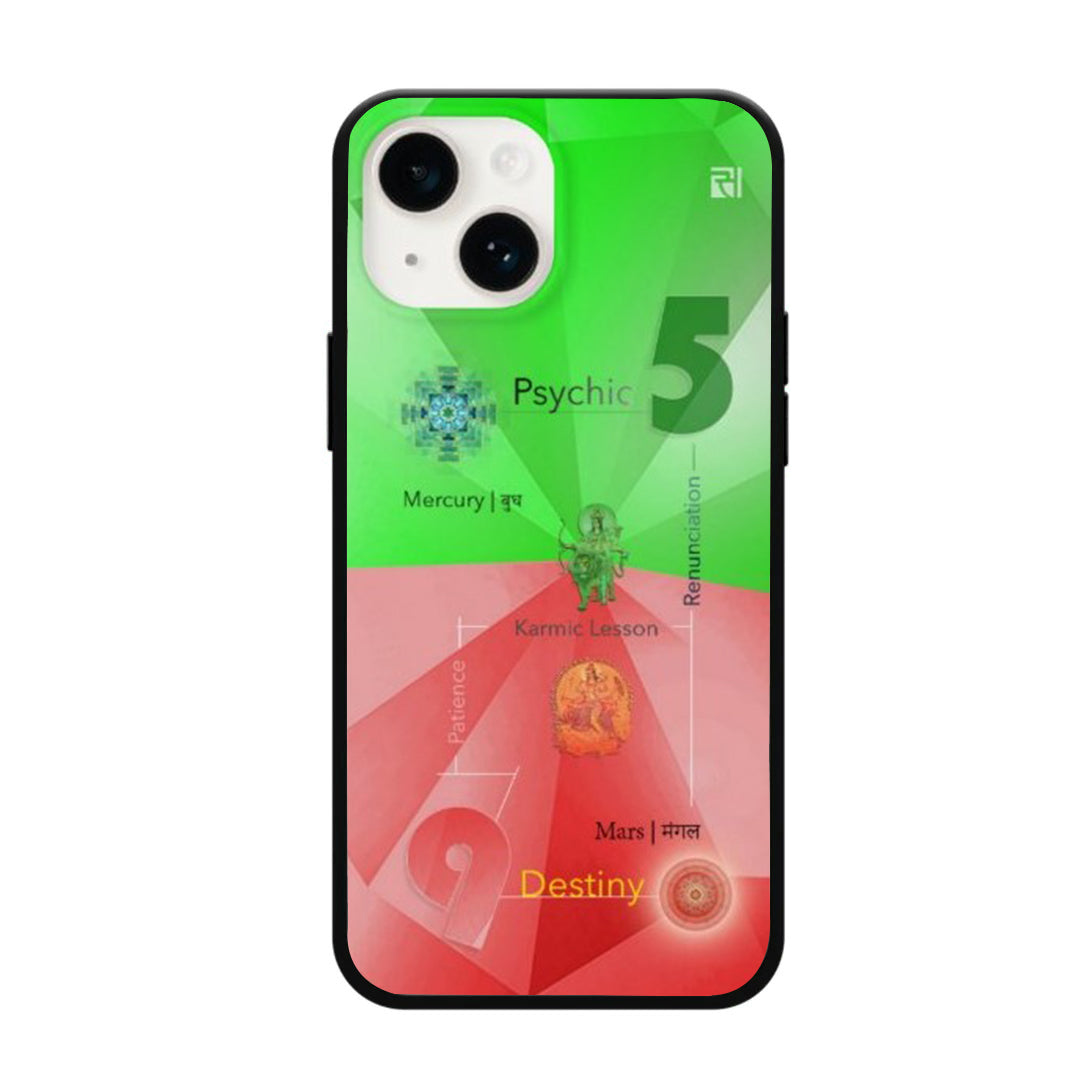 Psychic Number 5 Destiny Number 9 – Mobile Cover