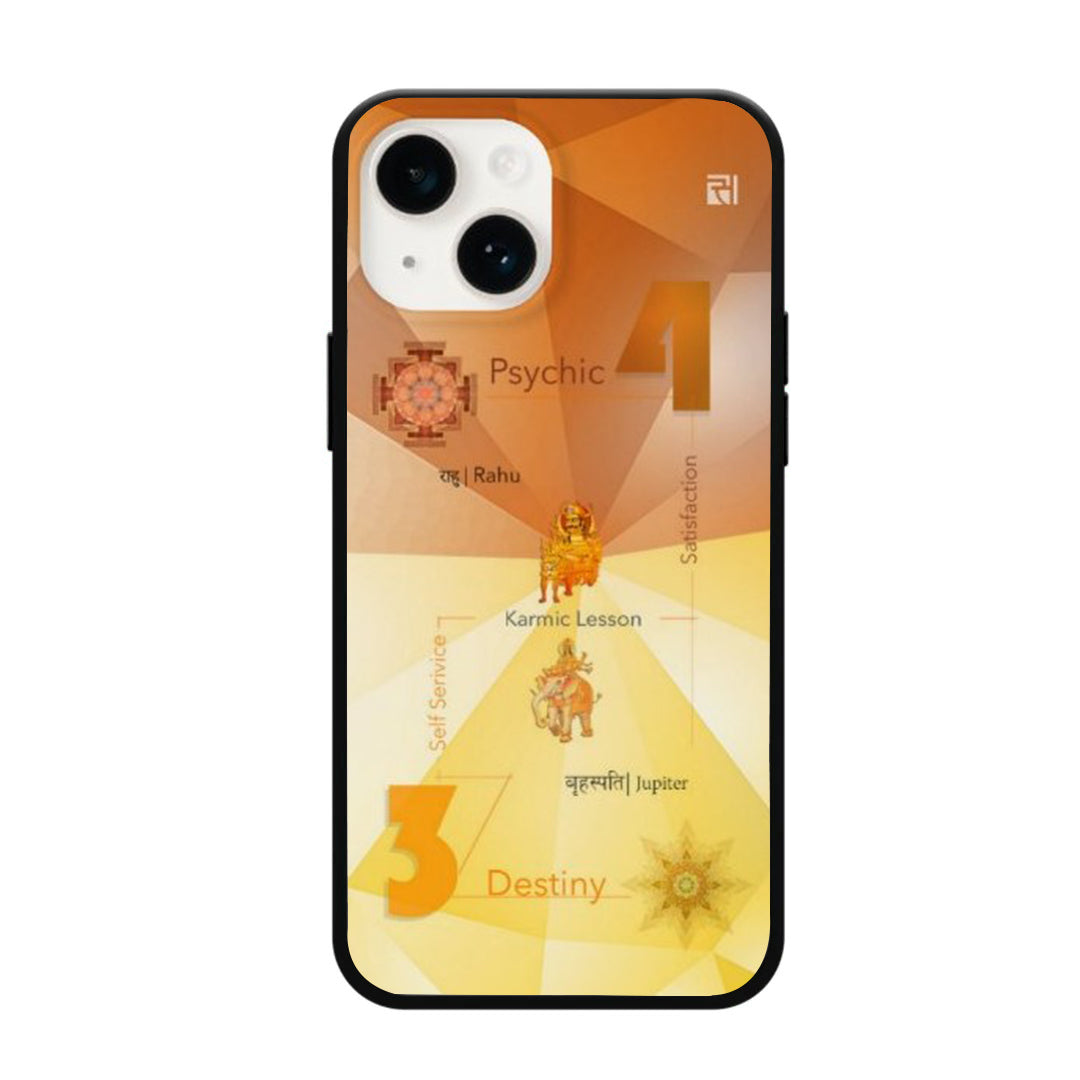 Psychic Number 4 Destiny Number 3 – Mobile Cover
