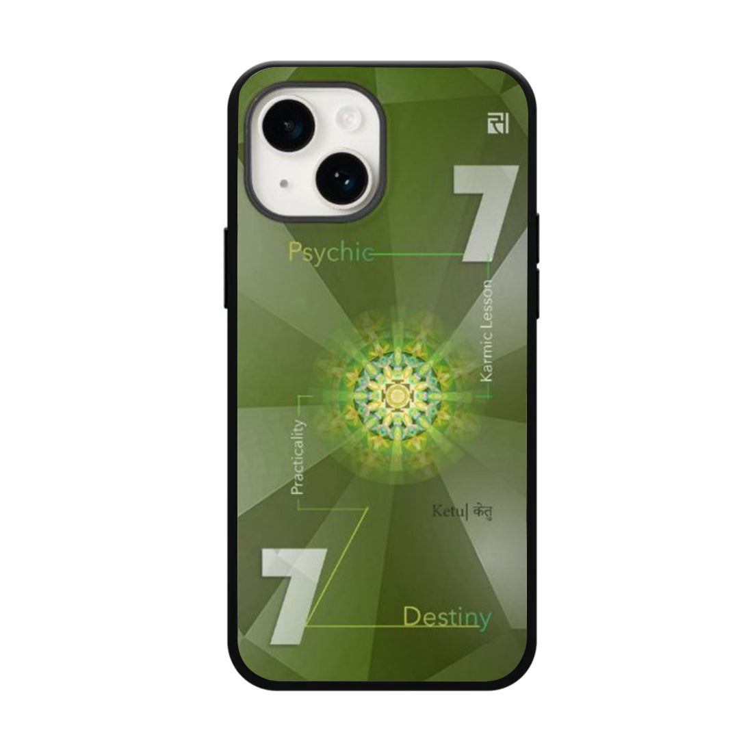 Psychic Number 7 Destiny Number 7  – Mobile Cover