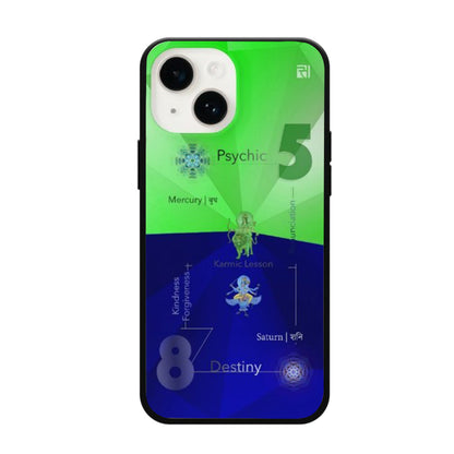 Psychic Number 5 Destiny Number 8 – Mobile Cover
