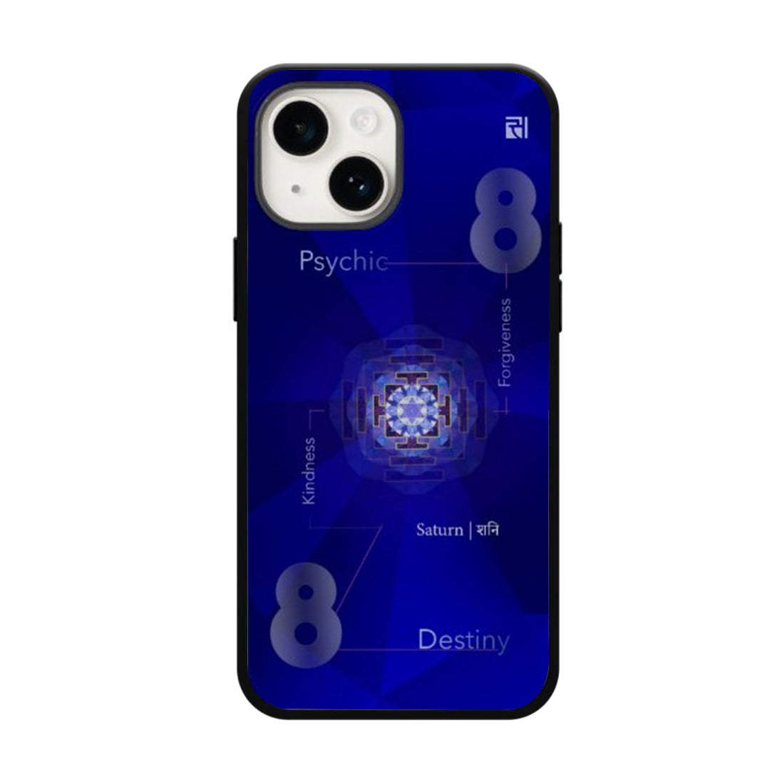 Psychic Number 8 Destiny Number 8  – Mobile Cover