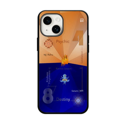 Psychic Number 4 Destiny Number 8 – Mobile Cover