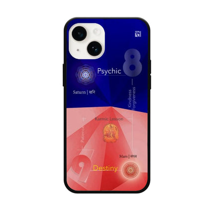 Psychic Number 8 Destiny Number 9 – Mobile Cover