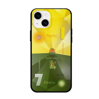 Psychic Number 1 Destiny Number 7 – Mobile Cover