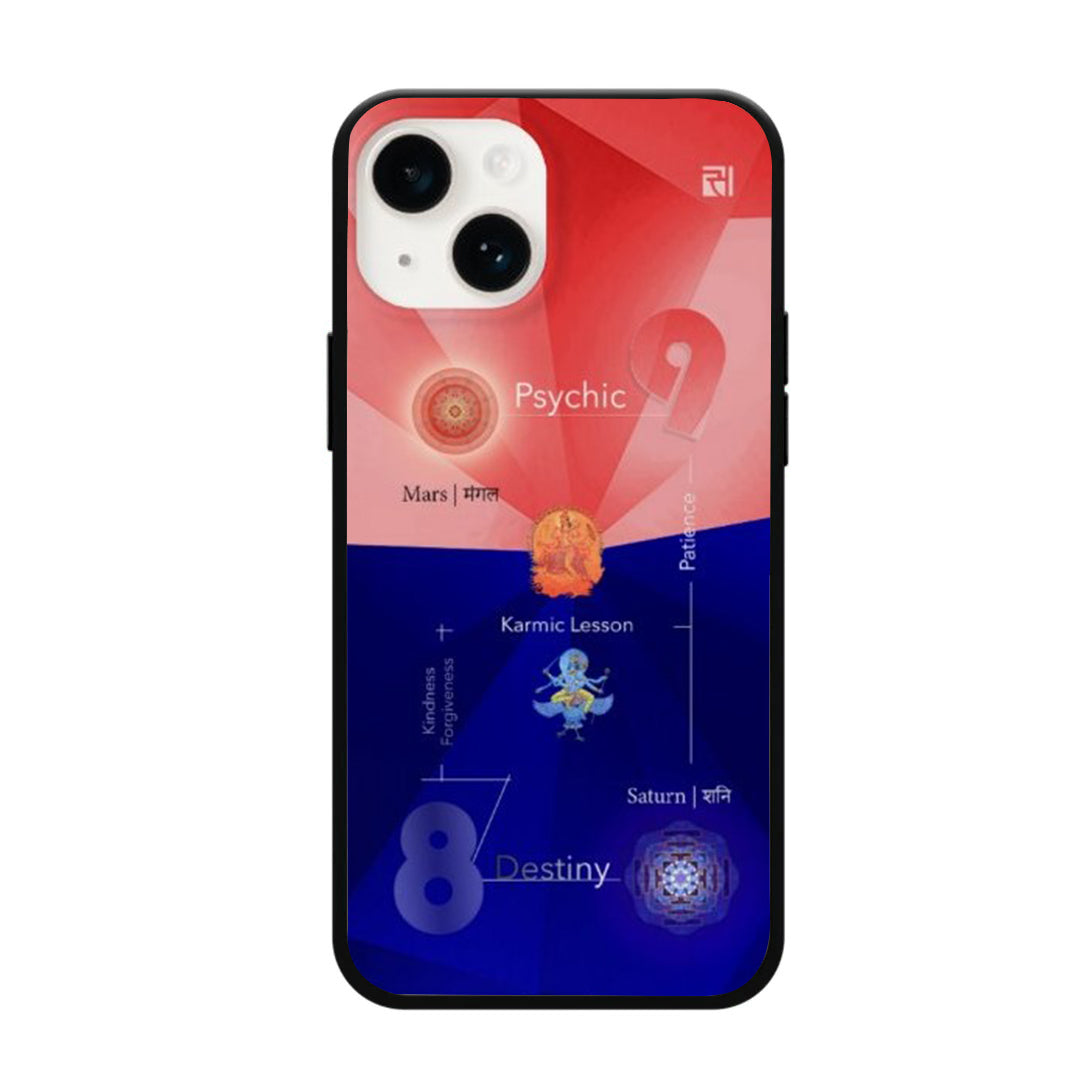 Psychic Number 9 Destiny Number 8 – Mobile Cover