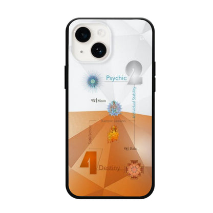 Psychic Number 2 Destiny Number 4 – Mobile Cover