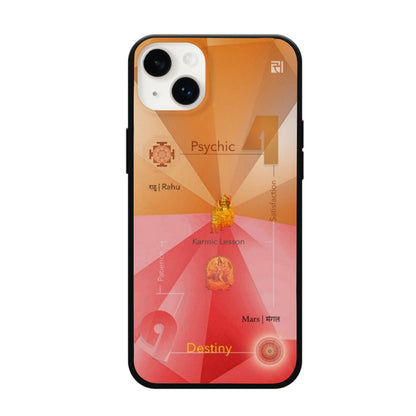 Psychic Number 4 Destiny Number 9 – Mobile Cover