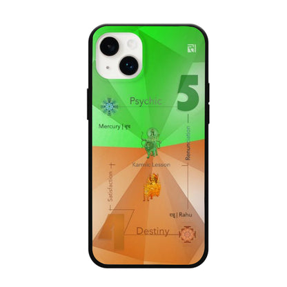 Psychic Number 5 Destiny Number 4 – Mobile Cover