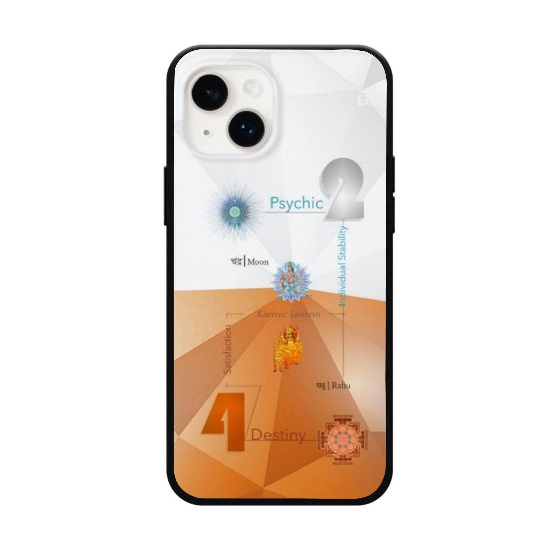 Psychic Number 2 Destiny Number 4 – Mobile Cover