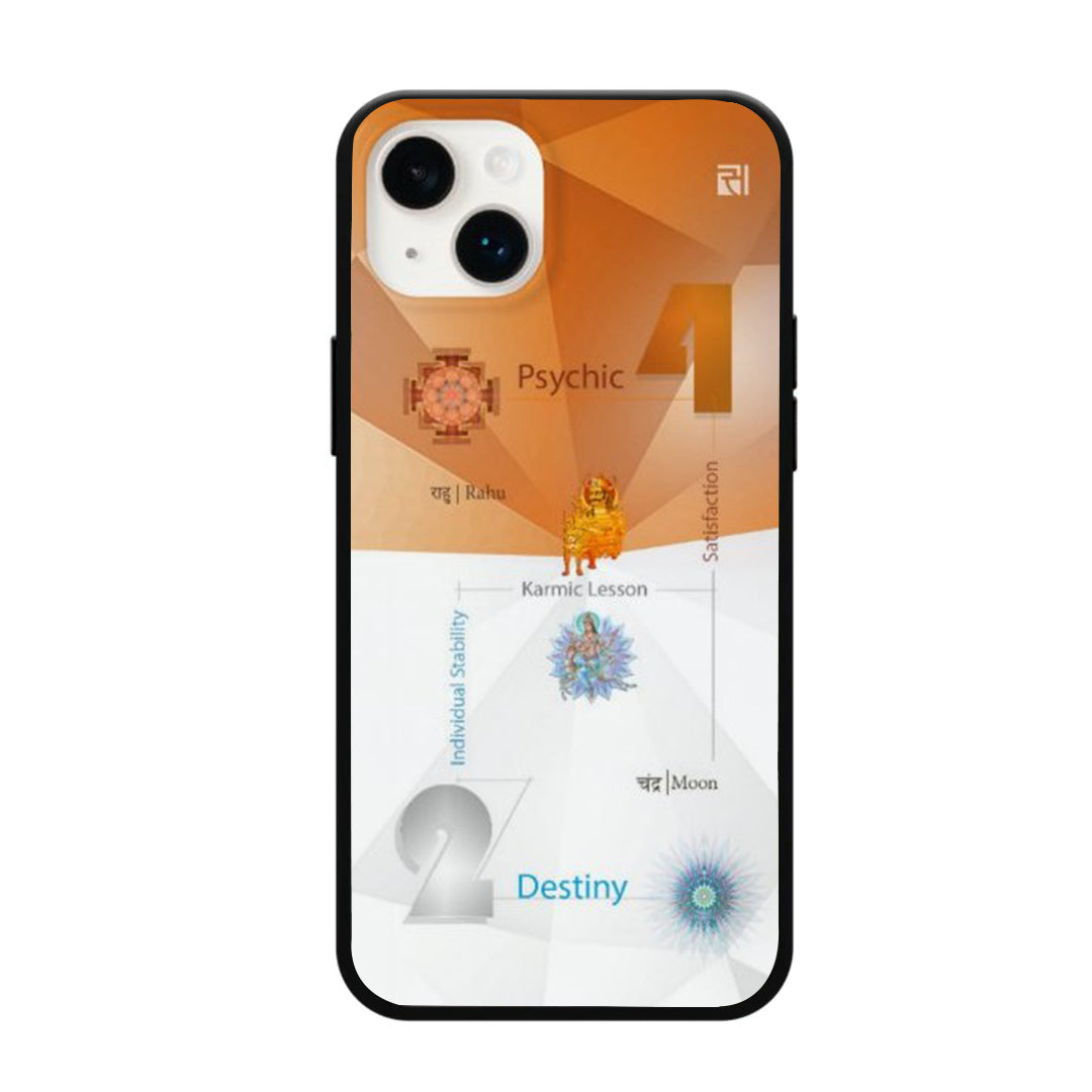 Psychic Number 4 Destiny Number 2 – Mobile Cover