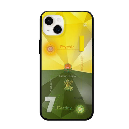 Psychic Number 1 Destiny Number 7 – Mobile Cover