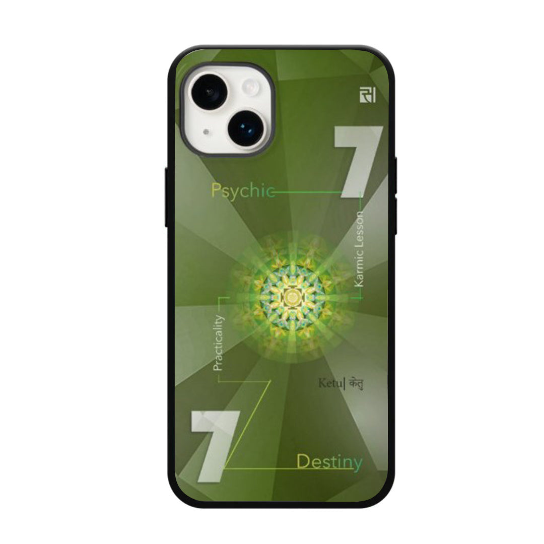 Psychic Number 7 Destiny Number 7  – Mobile Cover