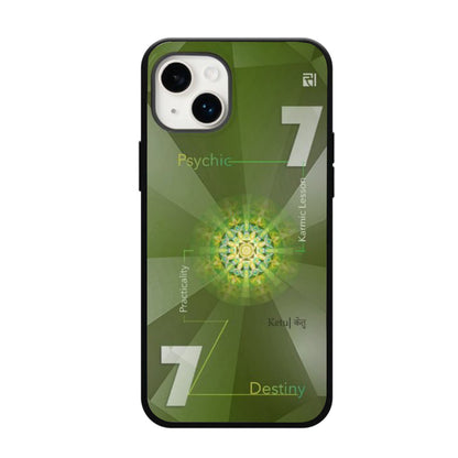 Psychic Number 7 Destiny Number 7  – Mobile Cover