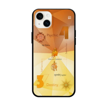 Psychic Number 4 Destiny Number 3 – Mobile Cover