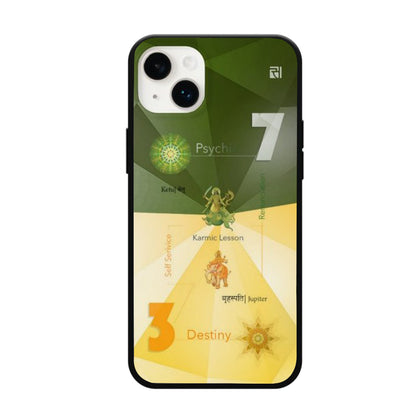 Psychic Number 7 Destiny Number 3 – Mobile Cover