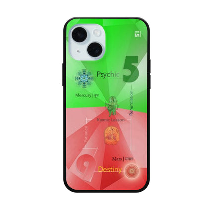 Psychic Number 5 Destiny Number 9 – Mobile Cover